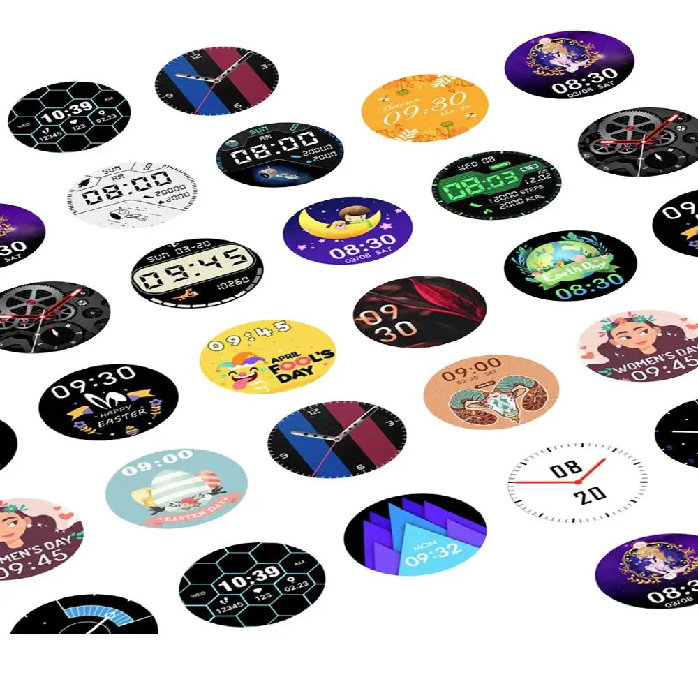 Đồng Hồ Thông Minh Pro 2025 - Gọi Bluetooth, Đo Sức Khỏe