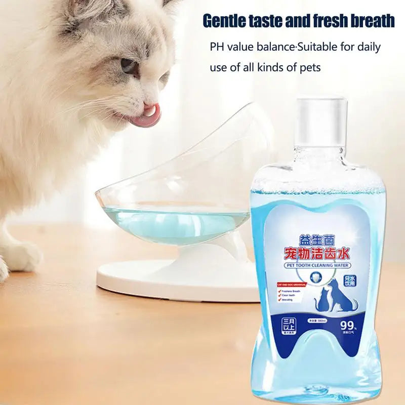 Dog Mouthwash - Deodorizes, gently cleans