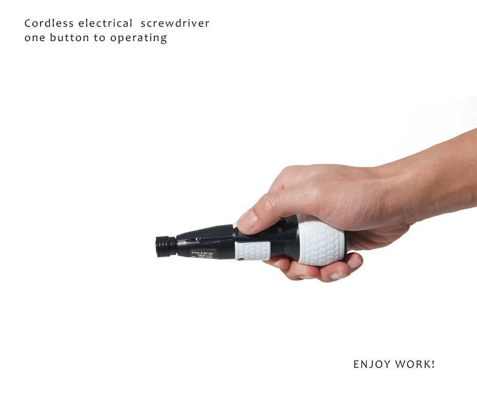 Electric Screwdriver 3.6V Cordless Drill 1800mah Lithium Battery Super Torque Mini Power Tools Automatic And Manual Led Light