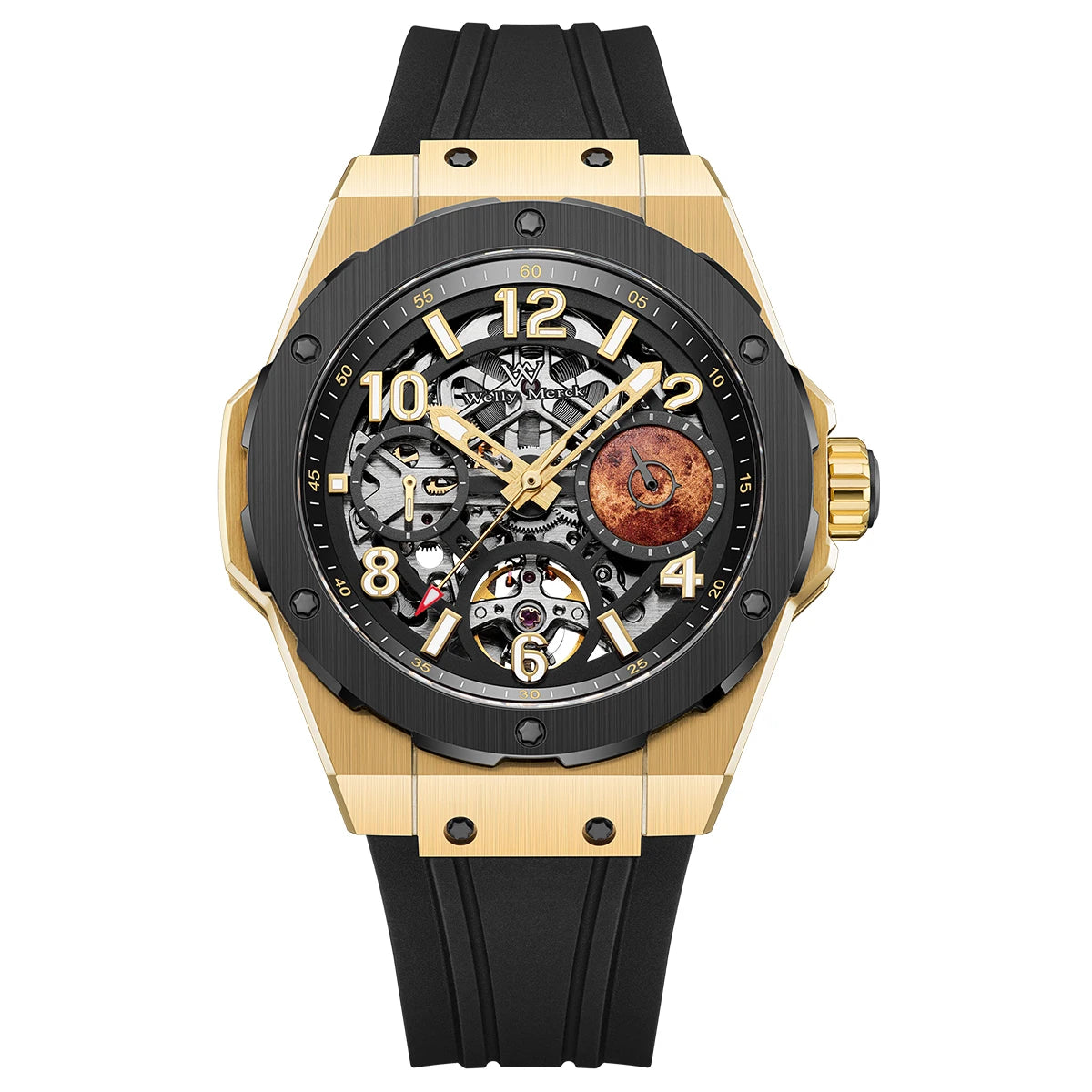 Đồng Hồ WM Universe Skeleton Tự Động 80h Welly Merck