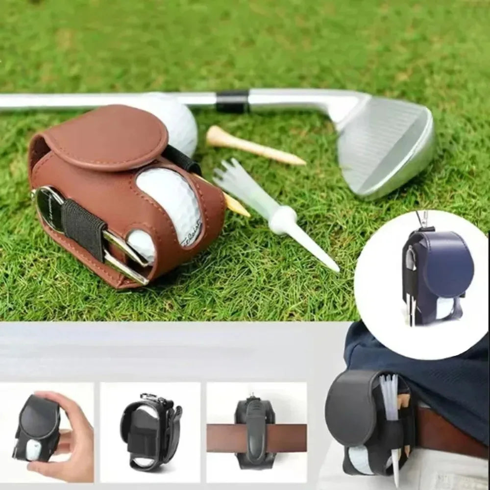 Convenient Outdoor Hip Golf Ball Bag