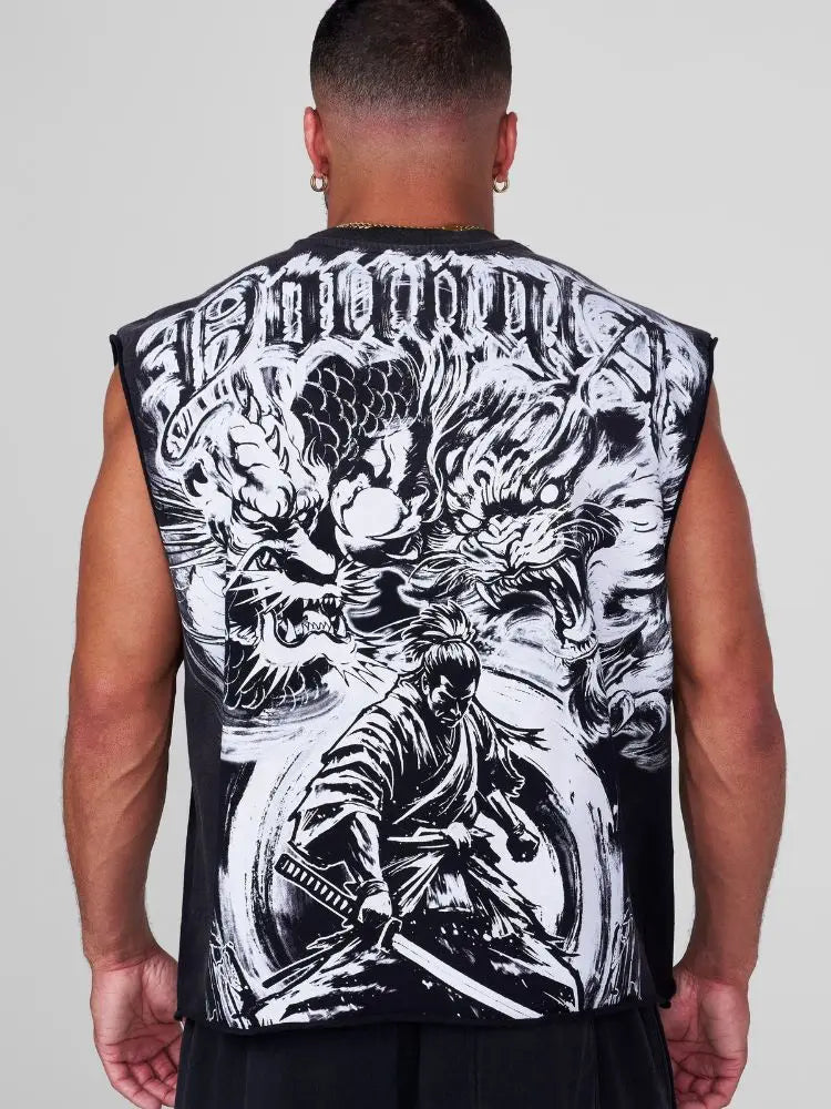 Áo Thun Nam Thể Thao Không Tay Thoáng Mát