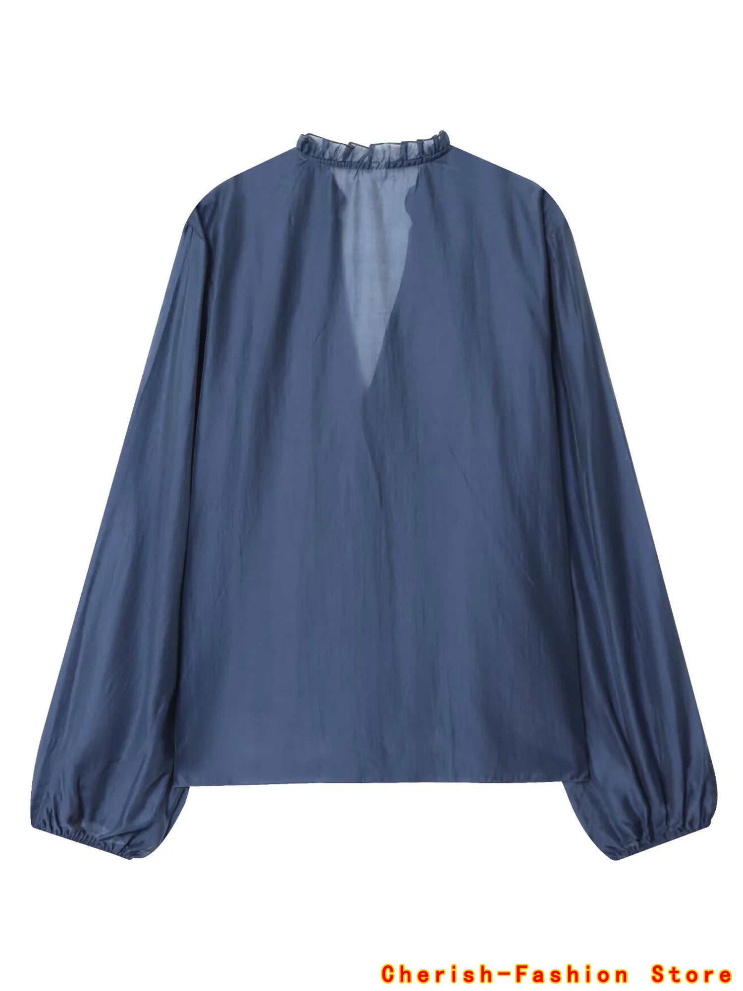 Áo Sơ Mi Nữ 2025: Thời Trang Thu Chic Vạt Xếp Tầng