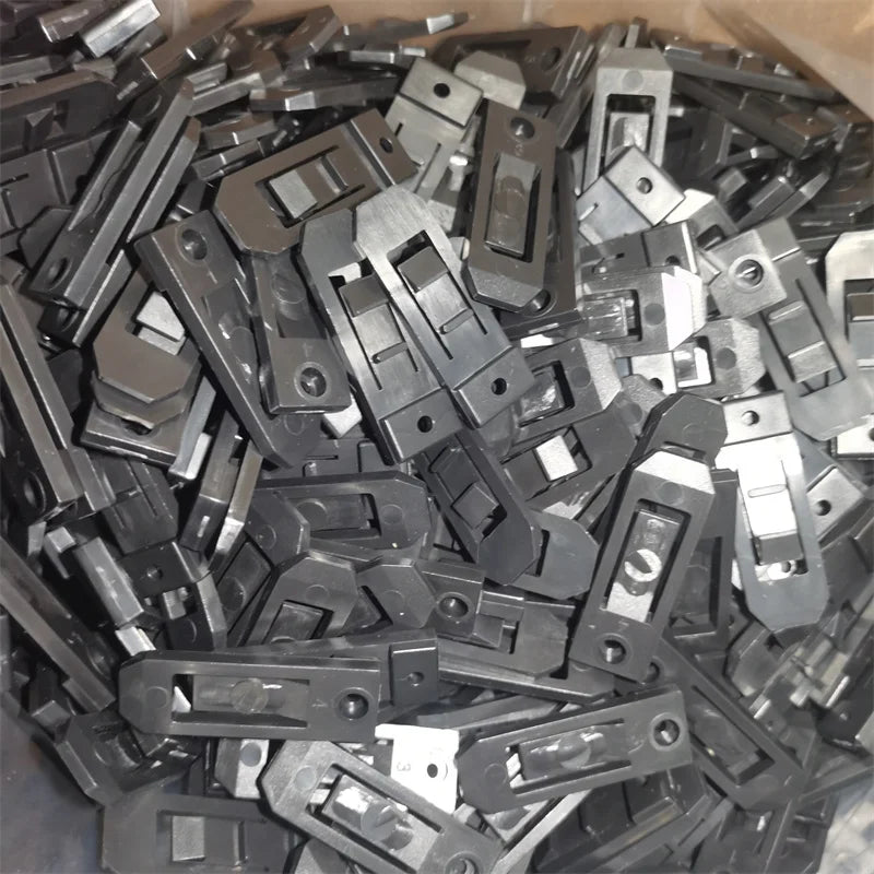 10 pieces SUP paddle board Surfboard Fin Clips 41*14mm Buckle Surfboard Tail Clip Water Separator Water Ski Board Fish Fin Clip