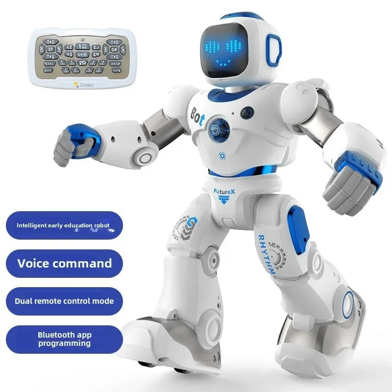 AI Coding Robot for Kids 3-6 | Voice Control & Dance Programming STEM | Educational Gift with Remote Learning Games - Daisan Mart