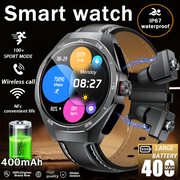 Đồng Hồ Thông Minh TWS 2in1 Chống Nước IP67 Bluetooth