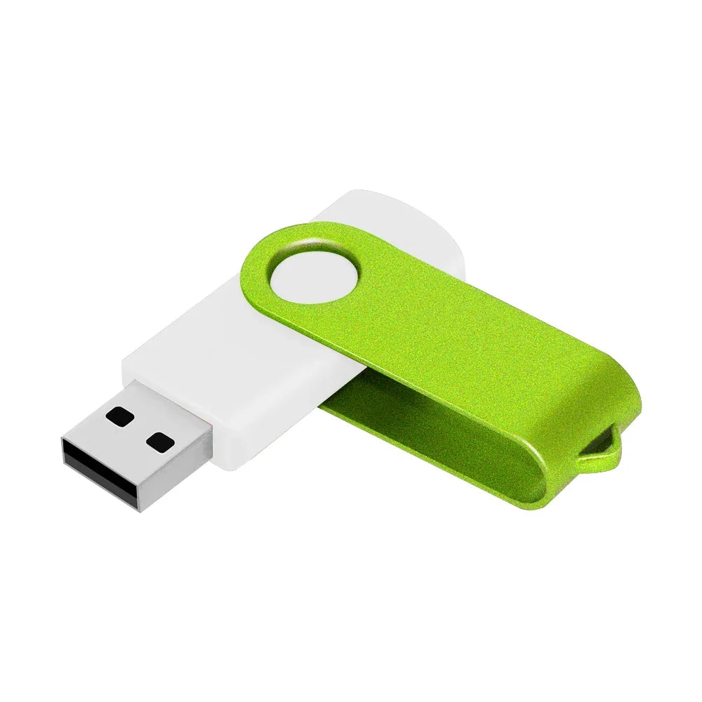 USB thời trang xoay 360° chống nước, nhiều dung lượng - Daisan Mart