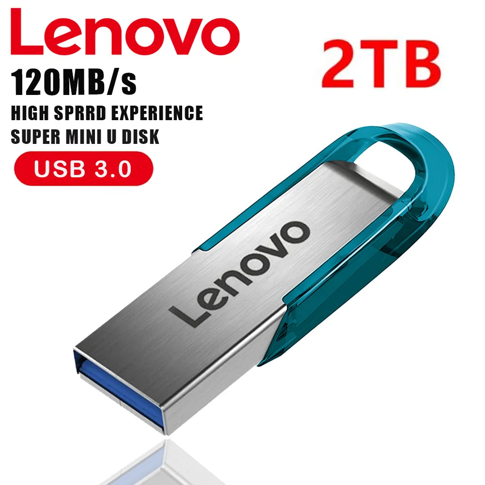 Lenovo USB 3.0 Tốc Độ Cao - Bền, Chống Nước, Nhỏ Gọn