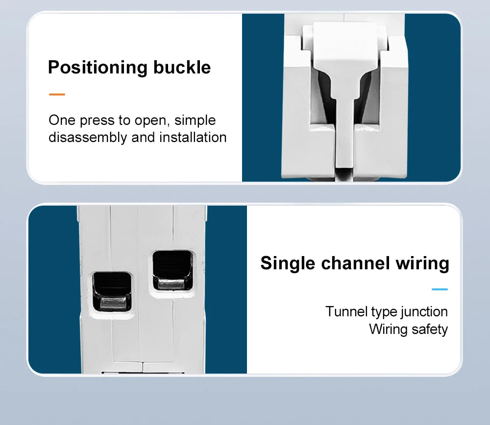 TOMZN Zigbee 63A Smart Switch Energy Meter kWh Metering Monitoring Circuit Breaker Timer Relay MCB TUYA smartlife protection