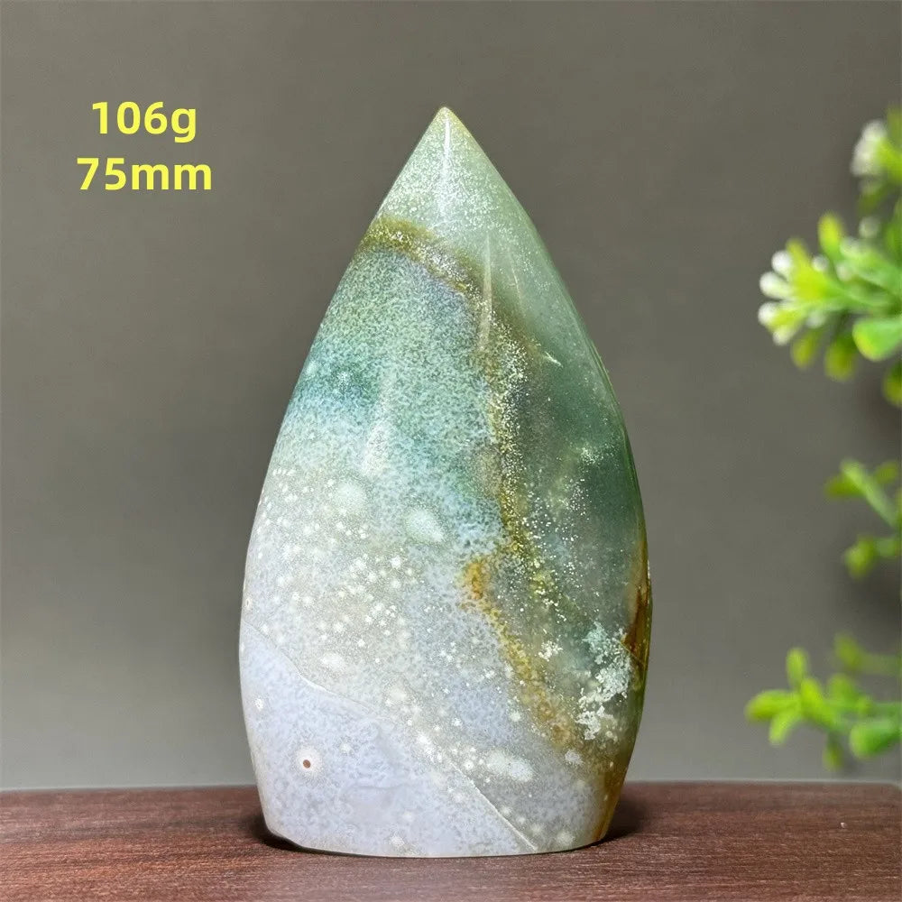 Sea Crystal Decorative Lucky Feng Shui Stone
