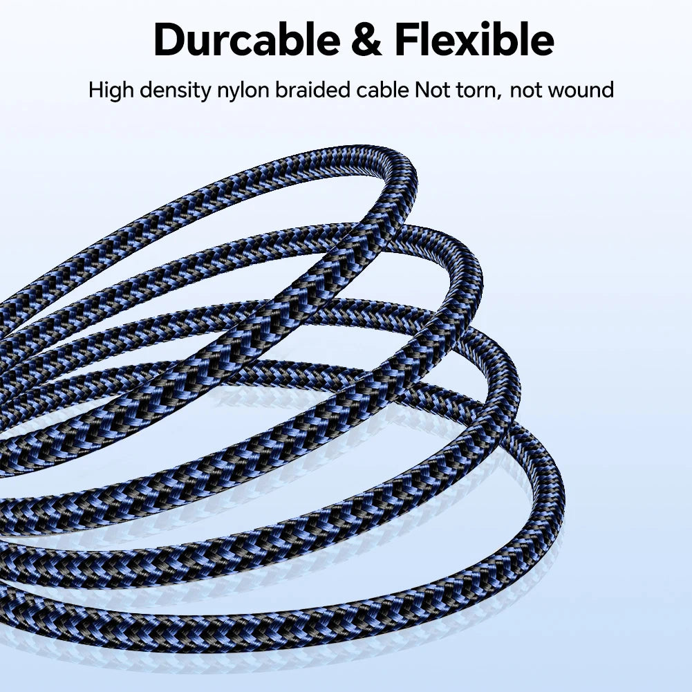 3A USB Fast Charging Cable For iPhone/iPad 1m/2m/3m