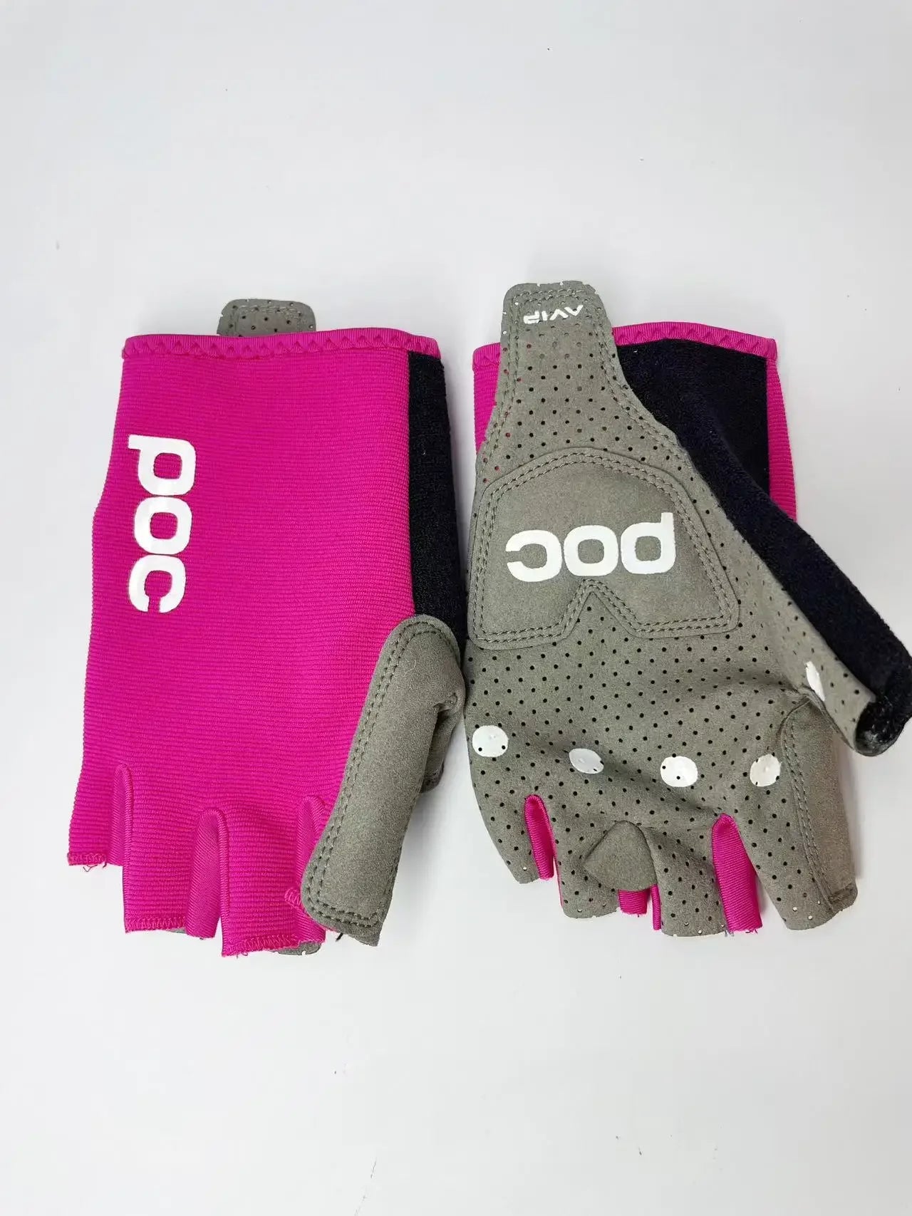 New  half finger gloves for cycling motorcycle spring summer wear-resistant thick palm anti friction - Daisan Mart