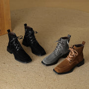 2025 Classic Genuine Leather Women's Anti-Slip Boots