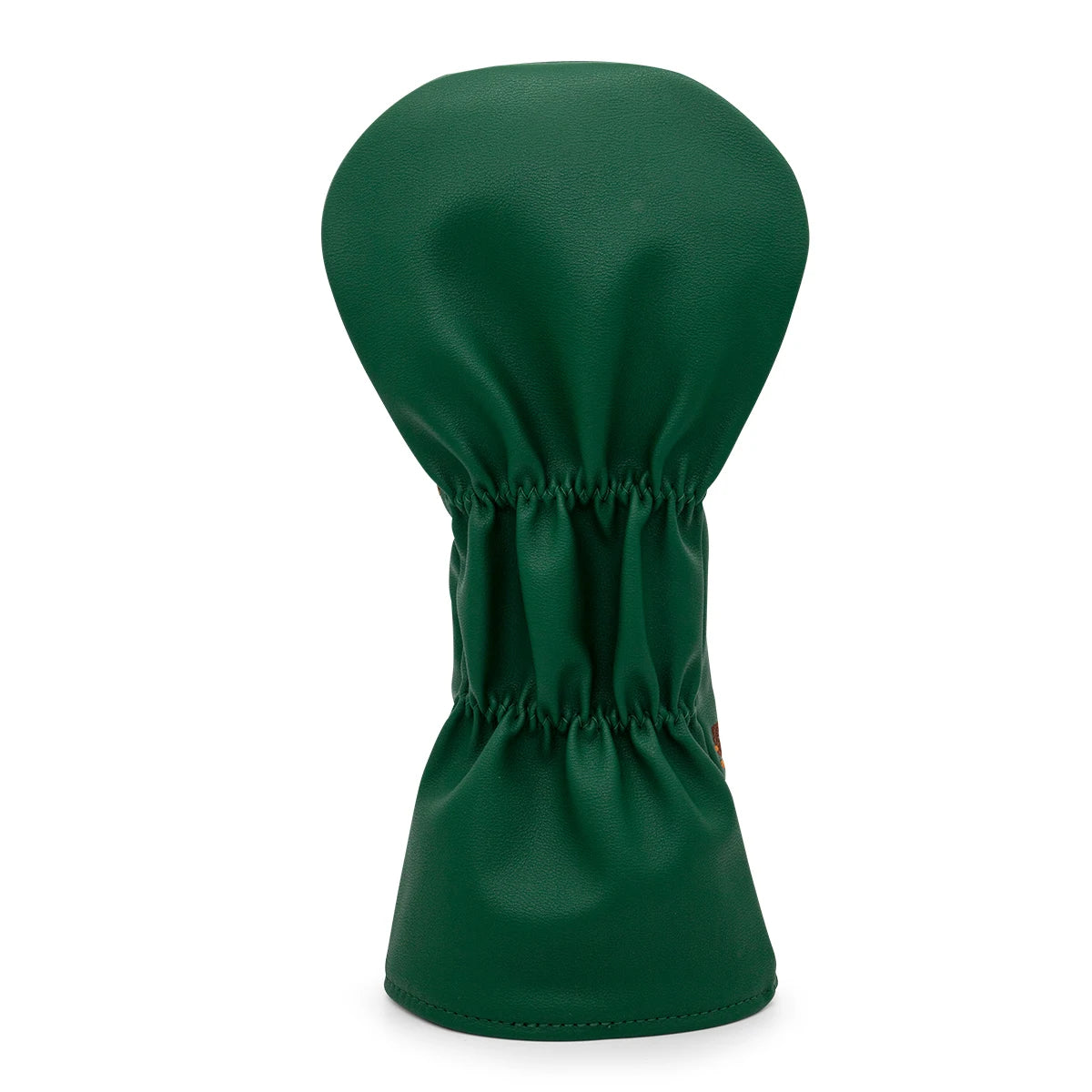 Groundhog Premium Embroidered Green Leather Golf Club Cover