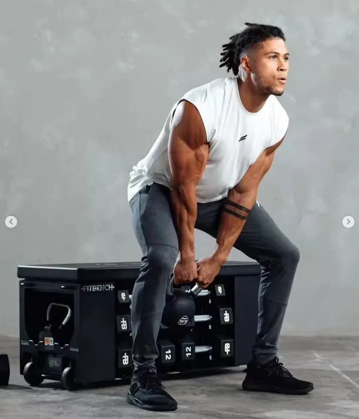 Men's Breathable Mesh Quick Dry Sports Tank Top