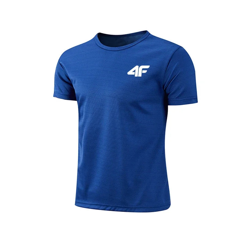 Men's Summer Sports T-Shirt, Cool, Quick Dry, High Quality