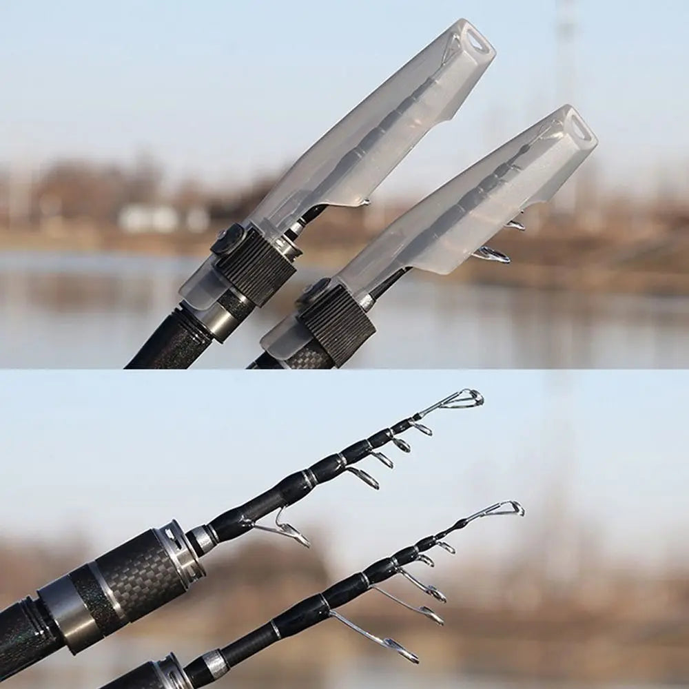 Combo Cần Câu Kính Viễn Vọng 1.5-1.8m & Mồi Câu