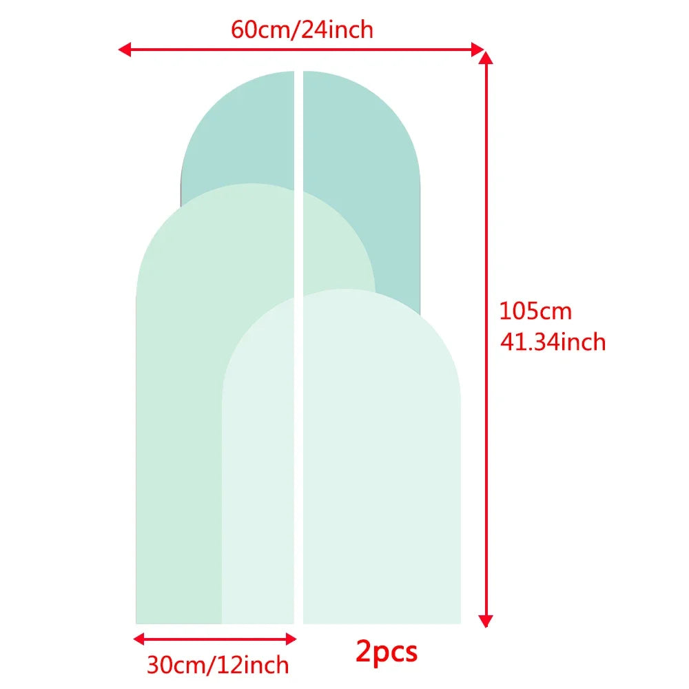 Creative Arch Wall Sticker Self-adhesive for Bedroom Living Room Porch Home Decoration Waterproof Wallpaper