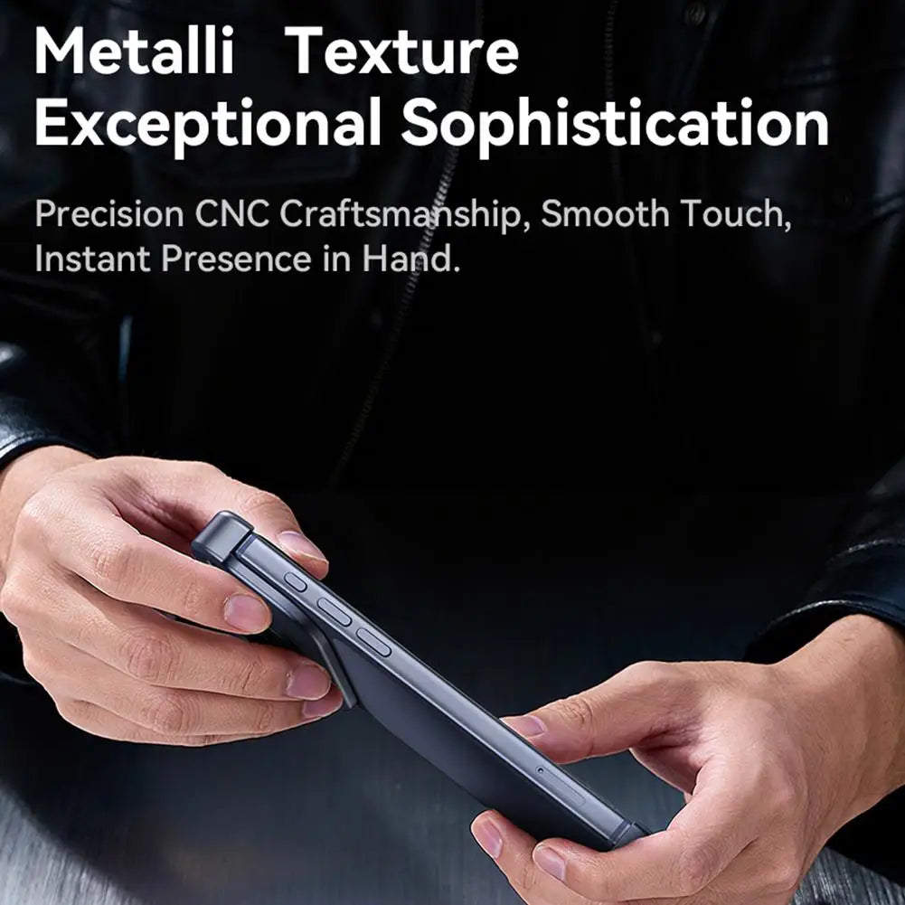Aluminium Frame Metal Protective Case for iphone 17 Pro 17 Pro Max Strong Anti-Fall Heat Dissipation Metal Frame Casing - Daisan Mart