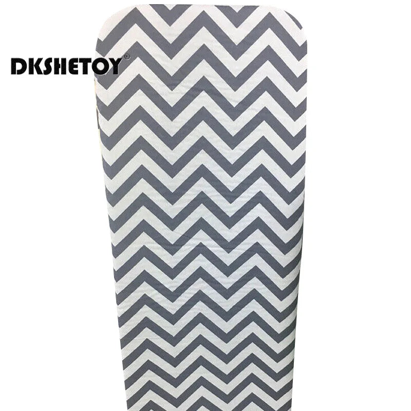 Ironing Board Covers 150 x 50cm Sleeve Collars Ironing Board Cover Extra Wide Anti-Scalding Cover