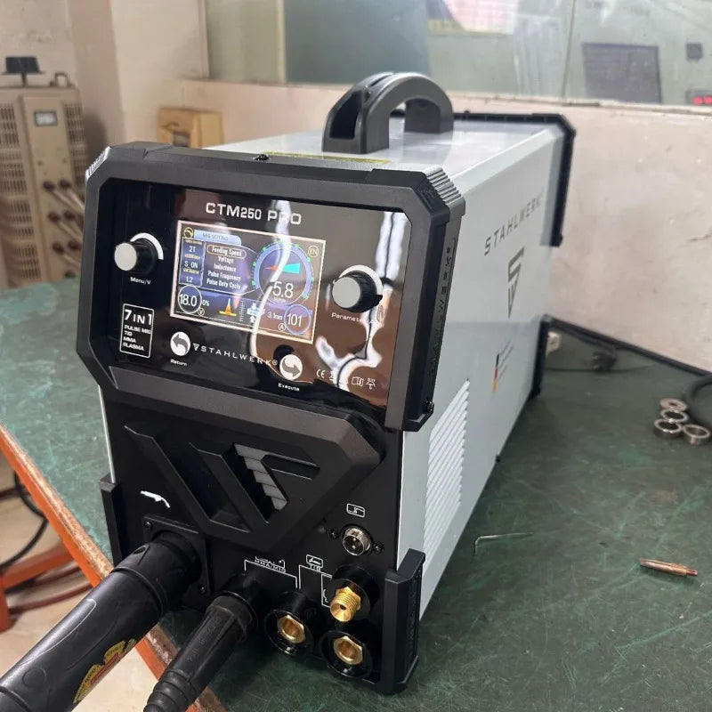 Máy Hàn Đa Năng 7in1 Stahlwerk CTM250pro Chính Hãng - Daisan Mart