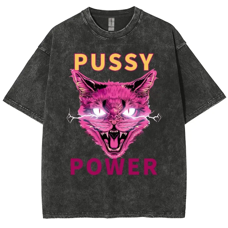 Unisex Cotton Y2K T-shirt with Creative Ghost Face Print