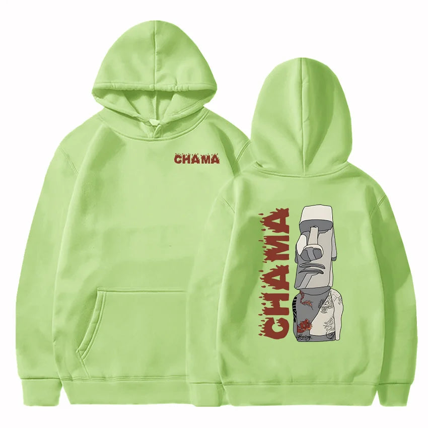 Chama Unisex Alex Pereira Hoodie - Fall Winter Fashion