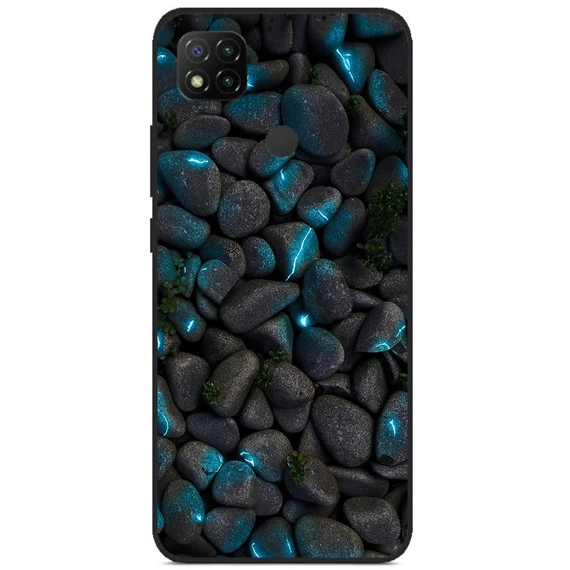 Ốp Lưng Silicon Mềm Cho Redmi 9C NFC, Bảo Vệ Toàn Diện