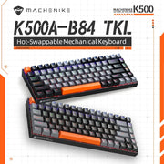 Machenike K500A 75% TKL 6-color mechanical keyboard for gamers