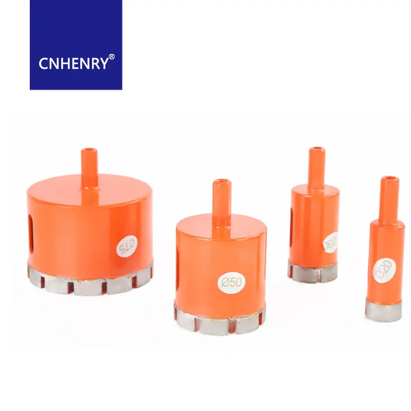 Marble Diamond Hole Saw Drill Core Bits Cutter Tool for Marble Granite Tile Ceramic Stone Rebar Concrete Hole Saw
