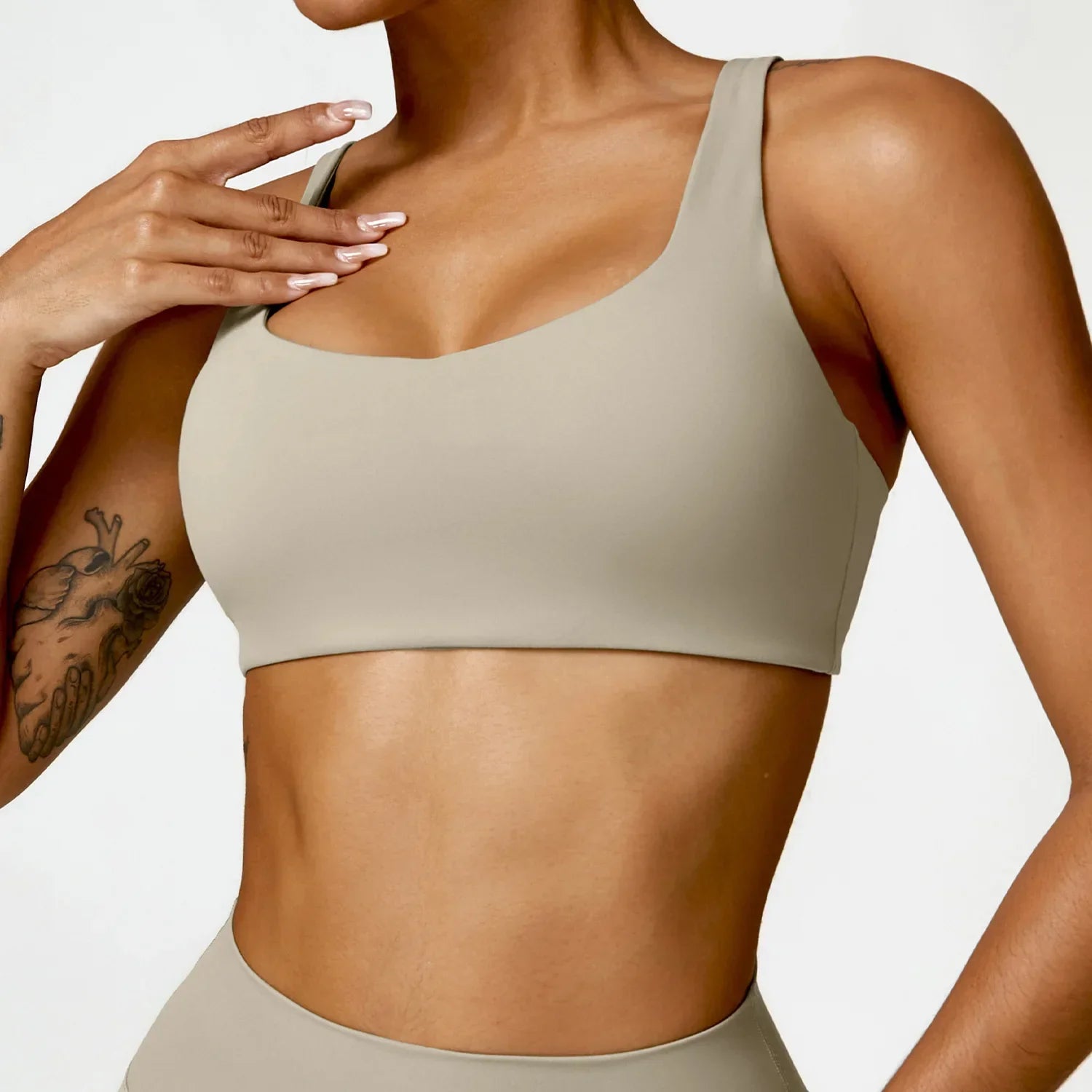 Bra Thể Thao Nữ Sexy Nâng Ngực Co Giãn Tập Gym Yoga - Daisan Mart