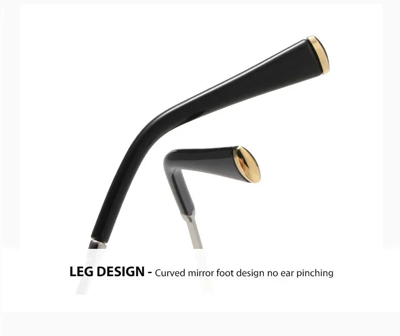 Kính Mát Kim Cương Vintage Hàn Quốc Khung Kim Loại