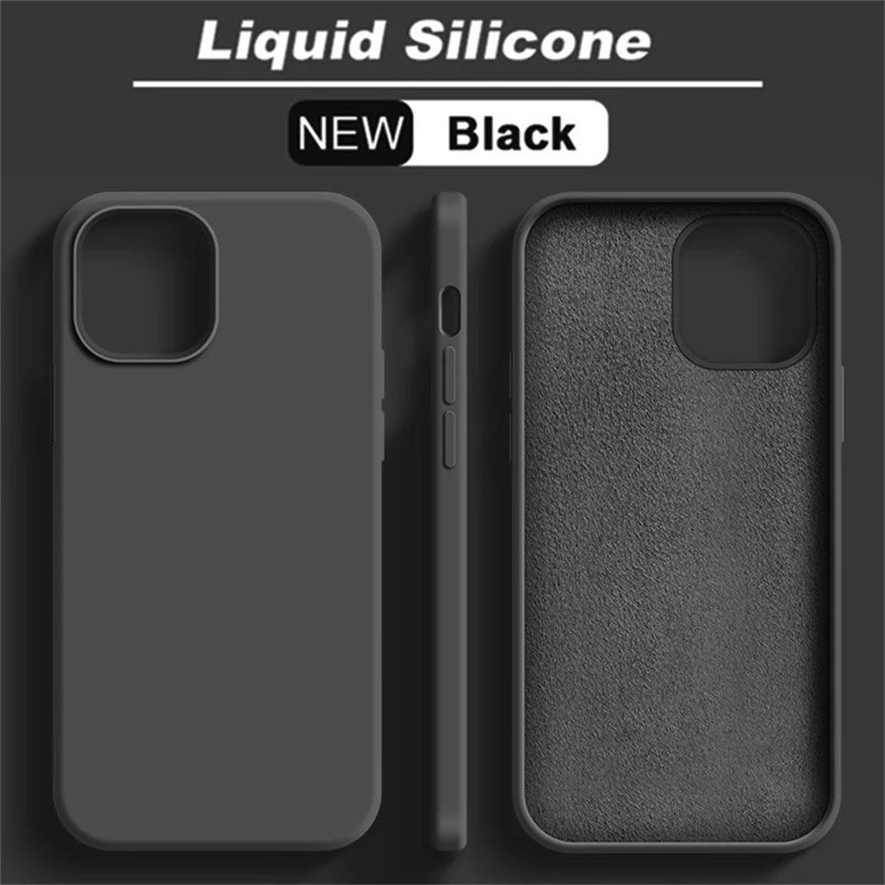 Premium Shockproof Silicone Case For iPhone 17-11