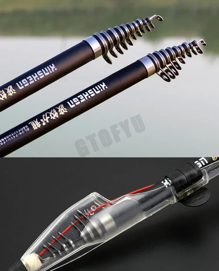 Multi-function Travel Fishing Rod 2.7-6.3M
