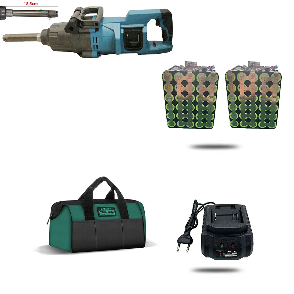 Máy Siết Bu Lông Makita 1 Inch 6000N.m Pin Kép Mạnh Mẽ - Daisan Mart