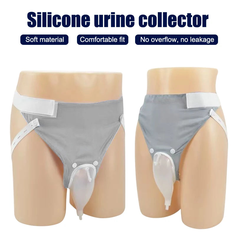 Reusable Silicone Urine Drainage Bags For Adults