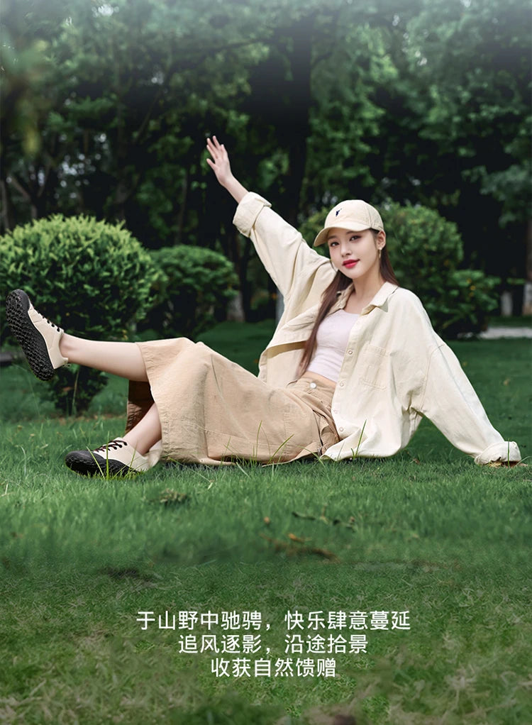 Men's and Women's Casual Wide Top Barefoot Sports Shoes