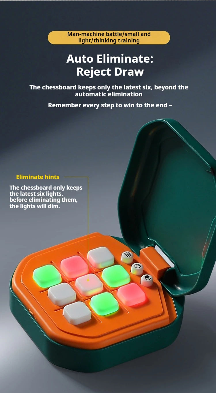 Multi-Functional Chess &amp; Caro AI Electronic Game Board