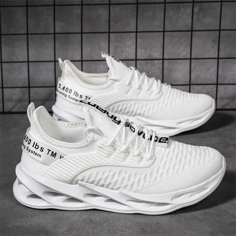 Unisex Pink Mesh Sneakers with Ultra Light Tongue Sole