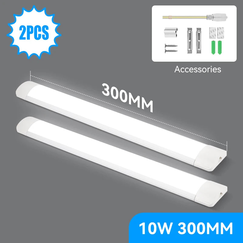 Multi-function LED Tube Light 10W/20W For Kitchen &amp; Bedroom