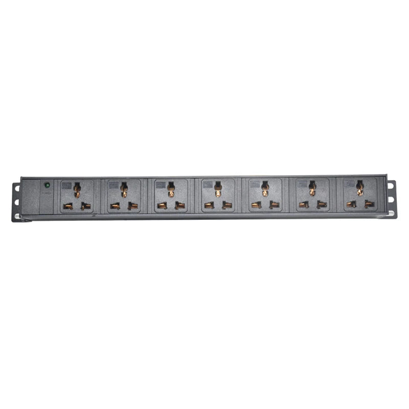 Ổ Cắm PDU Đa Năng 2-8 Lỗ, Phích UK, Chất Lượng Cao - Daisan Mart