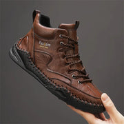 High Quality Men's Handmade Leather Shoes - Size 38-48, Anti-Slip