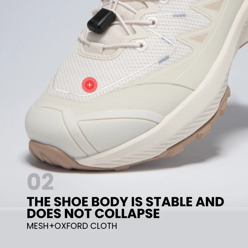 Baasploa Women's Fashion Anti-Slip Mountaineering Shoes