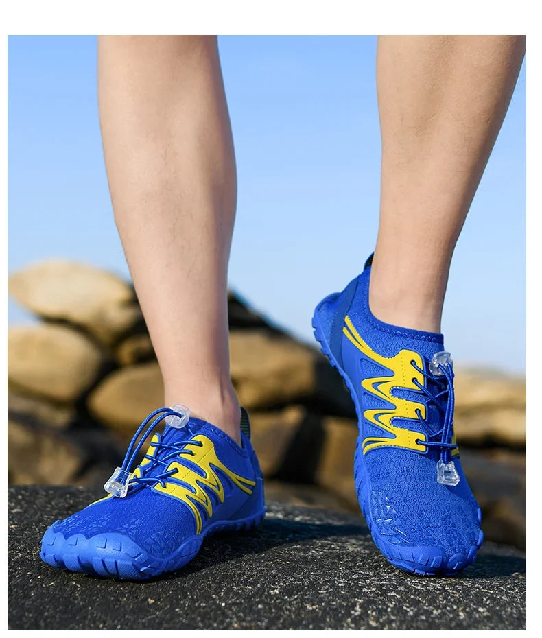 Unisex Water Shoes Quick-Dry Aqua Shoes Drainage Wading Shoes Beach Sports Swim Sandals Yoga Barefoot Diving Surfing Sneakers