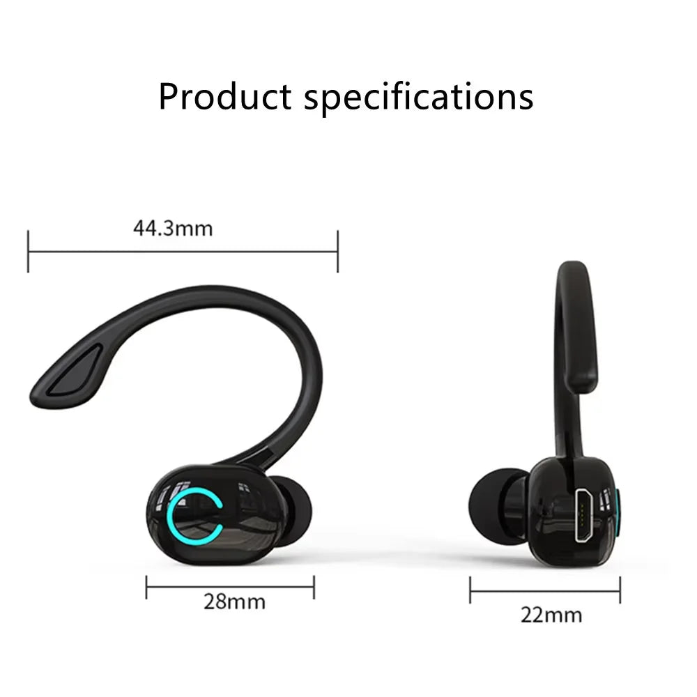 Tai Nghe Bluetooth 5.2 Chống Ồn Mic HIFI Thể Thao