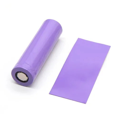 Bao Quấn Pin 18650 PVC Cách Nhiệt (29.5x72mm) 20-500c - Daisan Mart