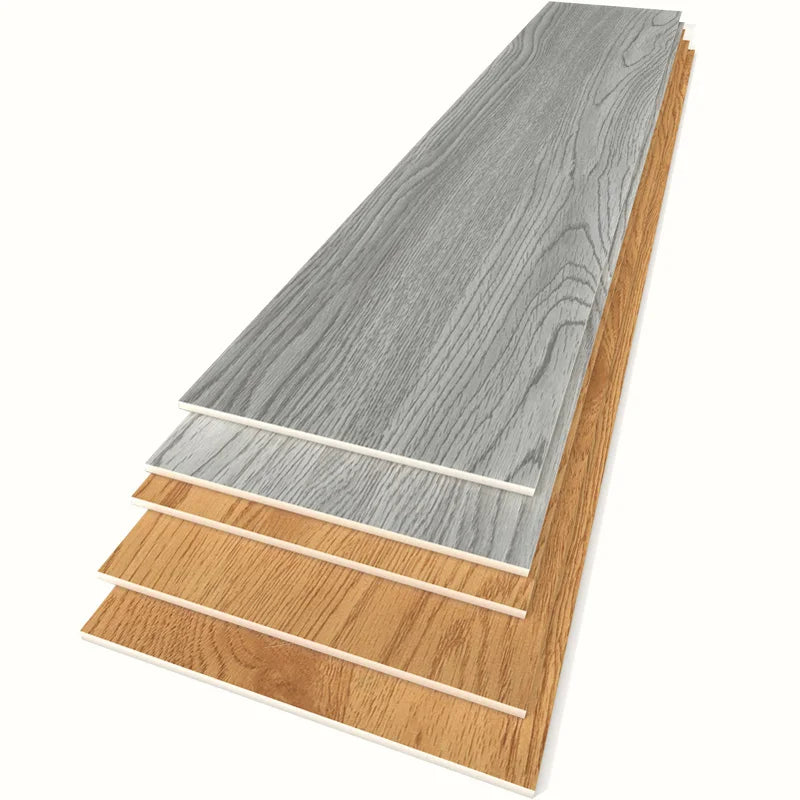 91x15cm 3D Self-adhesive floor sticker Thicken Wood Grain Floor Wallpaper 3d Wall Sticker Waterproof room wear-resistant sticker