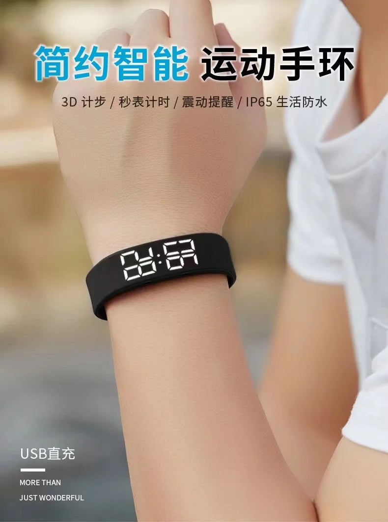 Đồng Hồ Thông Minh Nữ Thể Thao Chống Nước Fitness