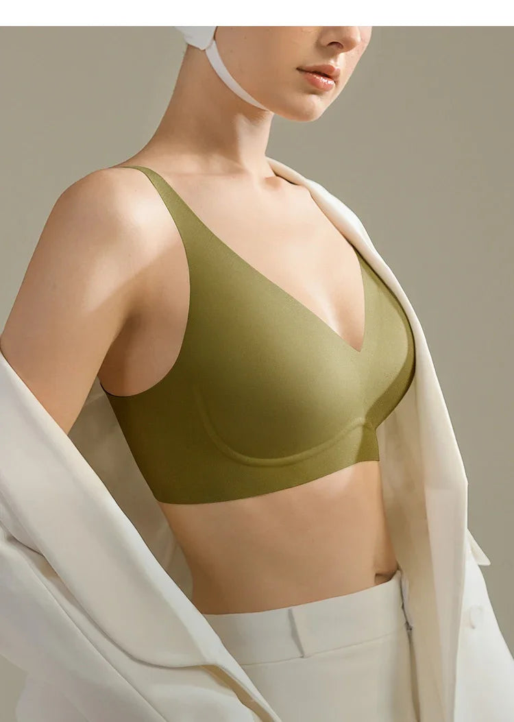 Áo Ngực Không Gọng Nâng Đỡ Êm Ái SUJIIN Cho Phái Đẹp