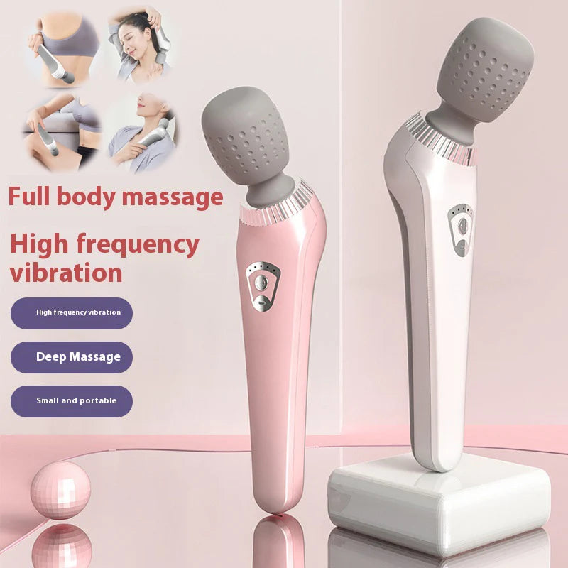 Multi-function Handheld Massager USB Charging for Full Body Relaxation